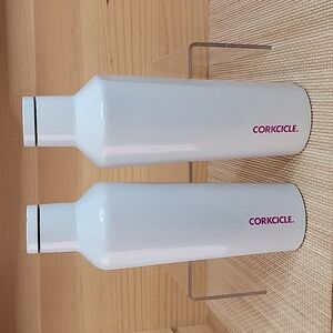 Corkcicle Set of 2 Unicorn Magic Sparkle 16 oz Canteens